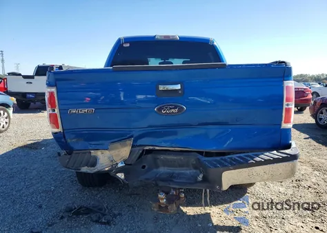 2013 Ford F150 Supercrew из США, поврежденный, VIN 1FTFW1CT5DFC92896